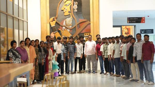 Emblix Solutions team outing — digital marketing company Hyderabad