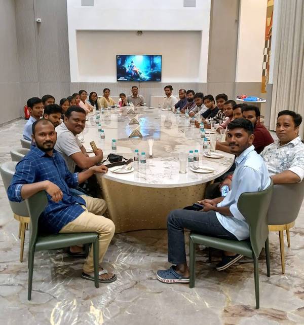 Emblix team meeting — digital marketing agency Hyderabad